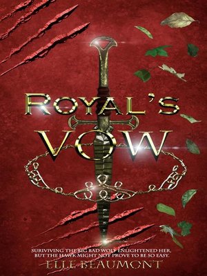 cover image of Royal's Vow